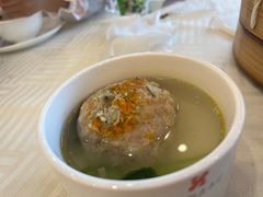蟹粉狮子头-怡园饭店-餐厅(四望亭店)