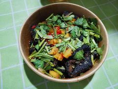 -自黑豆夫·臭豆腐夹馍(四海唐人街店)