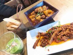 -台上设计餐厅(歌华大厦店)