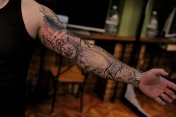 -雲艺刺青·洗纹身
