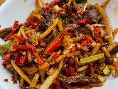 酸萝卜肚丝-笨罗卜浏阳菜馆(富家湾小区店)
