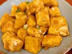 葱香秘制豆腐-久久餐厅(西山道店)