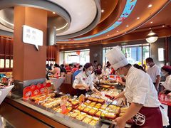 自助取餐区-詹记桃酥(包河万达店)