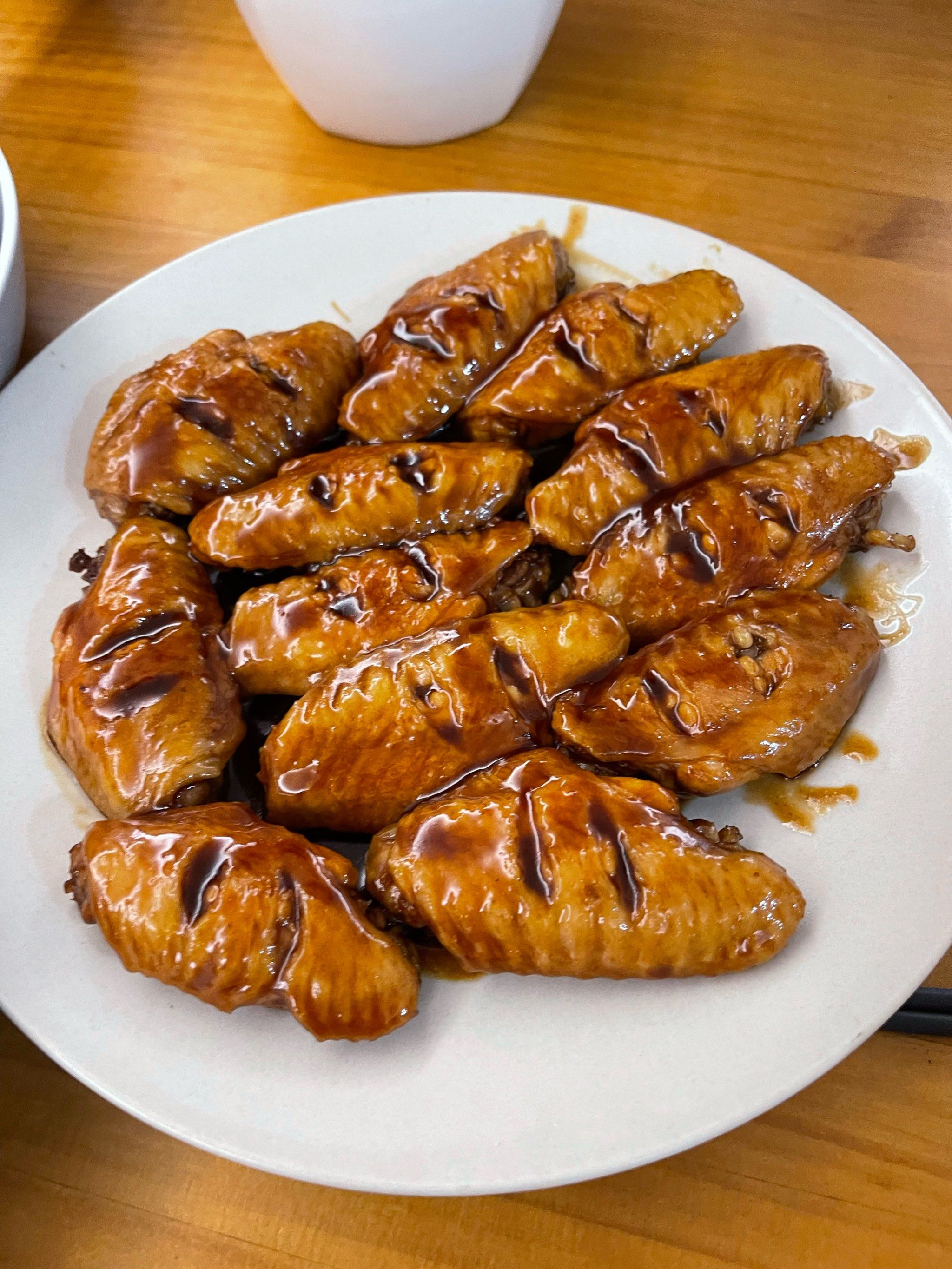 可乐鸡翅,全家吃的可乐啦!