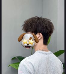 -海文先生国潮烫染男士理发馆