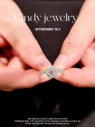 点击看大图 -Cindy Jewelry·钻戒·彩色宝石