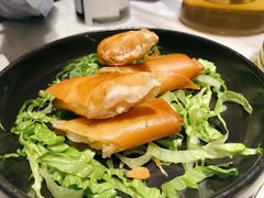 蒜蓉虾春卷-岭南真味·匠心粤菜(K11店)