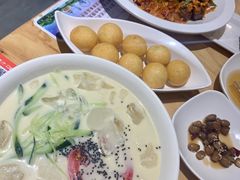 炸芝士球-山海珍味韩国料理(奥城店)