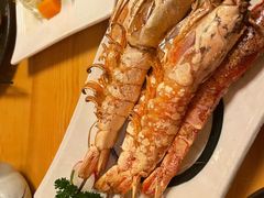 盐烤大虾-王鼎精致料理铁板烧(世博源店)
