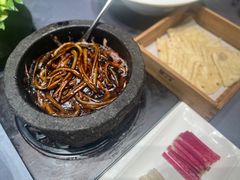 石窝鳝丝-狮王府淮扬菜(万象城店)