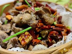 干煸腰筋-闫府私房菜(经四路万达店)