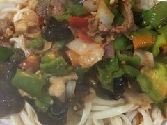 拌面-新疆风味冷水鱼庄(友谊峰路店)