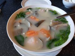 虾滑菌子汤-眉州东坡(博雅店)