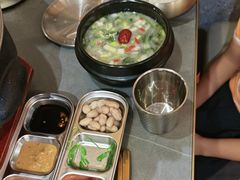 -围炉肉舍•炭烤活鳗•丹东海鲜烤肉(步行街店)