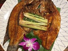 香茅草烤罗非鱼-紫滇源云南生态菜(丹凤街店)