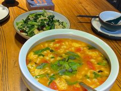 -食欲老院子荆芥疙瘩汤(经五路店)