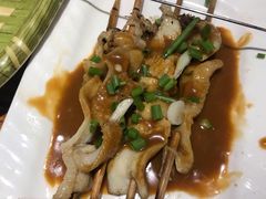 麻酱涮牛肚-金谷园饺子·烧烤·家宴(人大总店)