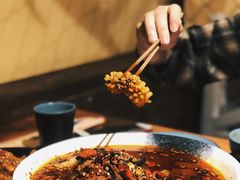 小牛排毛血旺-老九巷川小馆(万松园店)