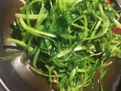 炒鸡毛菜-日上三甘(三里屯店)