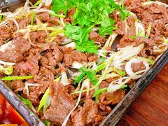 铁板牛肉-清真永恒华威肉饼(潘家园店)