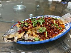 香辣鲤鱼-向民炒鸡老店(金泰华府店)