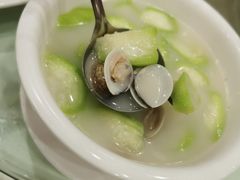 丝瓜海贝汤-南庄酒家·海鲜粤菜·25年老字号(环城南路店)