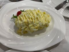 鸡蛋沙拉-新侨三宝乐西餐厅(崇文门店)