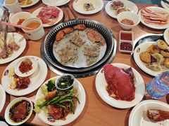 -汉丽轩韩式自助烤肉(大学城龙湖U城天街A馆店)