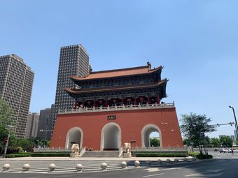 南屯门楼6条评价|人均 -人文古迹|长风商务区唐风采补发假发中心(太原