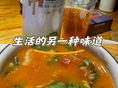 -食欲老院子荆芥疙瘩汤(经五路店)