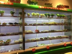 自助取餐区-珍巴奴毛肚牛肉小火锅(四惠店)