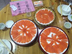 东江湖游水三文鱼美食城(老字号)-东江湖游水三文鱼美食城