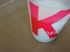 蛋挞布丁奶盖奶茶-肯德基(朝阳门店)