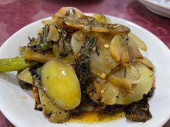 烧椒土豆-温江公平红烧兔(总店)