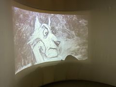 -Nathalie Djurberg与Hans Berg“牛皮纸包裹的月亮”-Prada荣宅当季展览