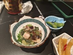 芥末章鱼-山川小町·极番烧肉(新地假日广场店)