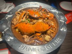 -胖哥俩肉蟹煲(富阳万达店)