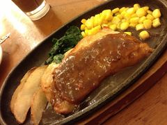 黑胡椒鸡排-萨莉亚意式餐厅(东川路店)