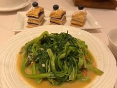 腐乳椒丝炒通菜-利苑酒家(宜安广场店)