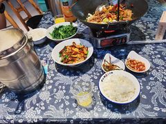 自助取餐区-富正毅三下锅(大庸府城店)