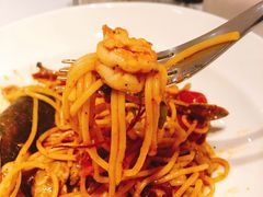 西西里岛秘制海鲜意面-我的四季意大利餐厅(春天百货店)