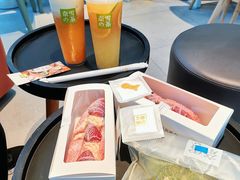 霸气橙子-奈雪的茶(苏宁广场店)