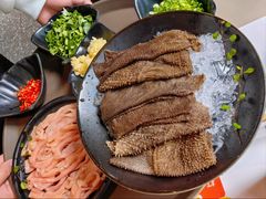 手撕鲜毛肚-悦棠火锅(天府三街店)