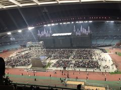 -南京奥林匹克体育中心-体育馆