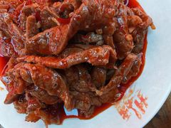 心肺-爆炸头阿姨小四川正宗川味小吃(无任何分店)