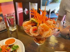 鲜虾开胃菜-panchos 墨西哥餐厅(嘉绿苑店)