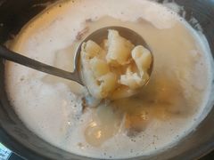 -鲜入围煮花胶鸡海鲜火锅