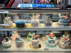 面包甜点陈列柜-Swt Paradise蜜语咖啡奶茶鲜果茶(金光华广场店)