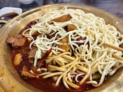 -牛一嘴·兰州牛肉面·大盘鸡(财富中心店)