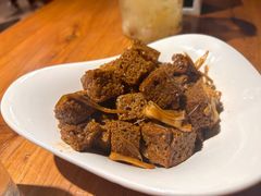 四喜烤麸-金枝玉叶上海人家食府(三里河店)